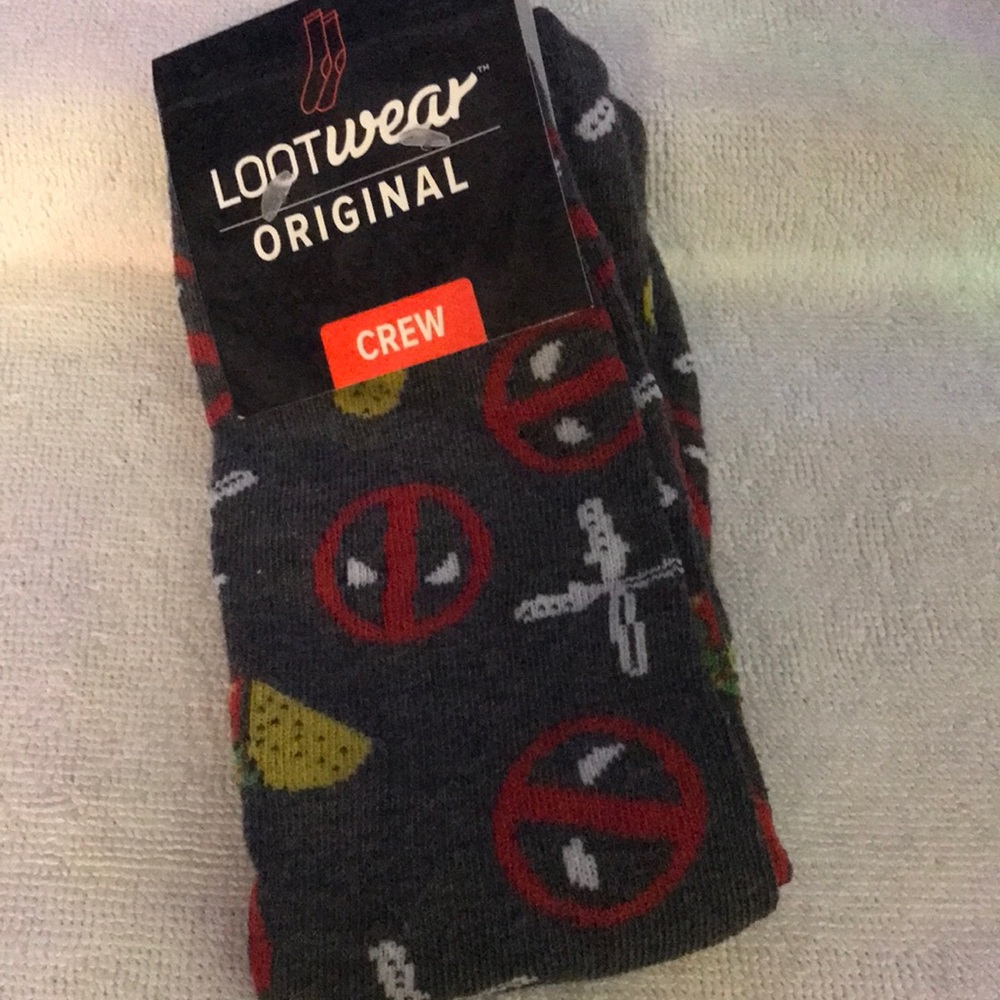 Deadpool socks